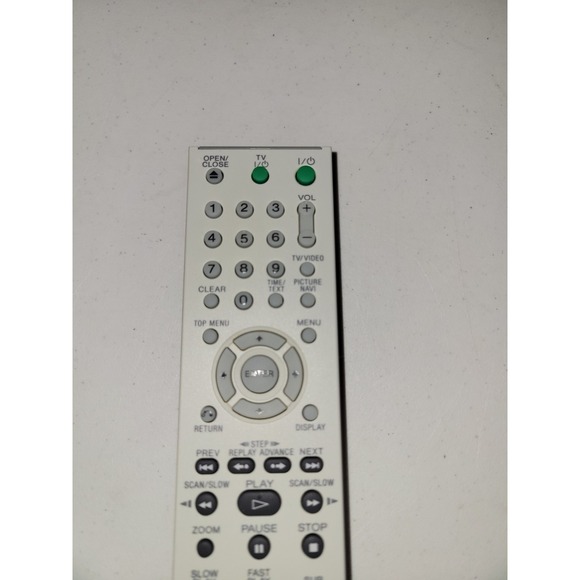 Sony Remote Control RMT D175A For DVP-SR210P - Picture 3 of 5
